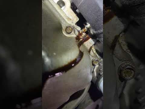 Видео: Утечка масла Honda V6 Pilot Odyssey Accord Ridgeline