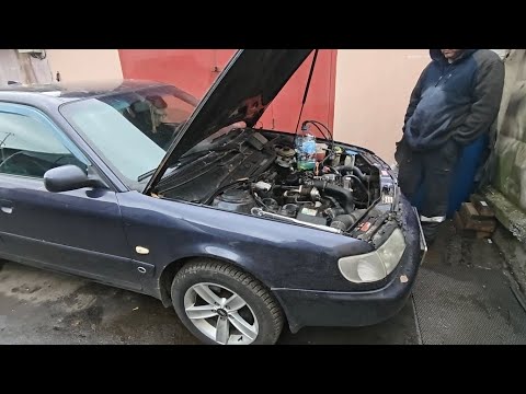Видео: Интересный случай, A6C4 1.9tdi не хочет работать.