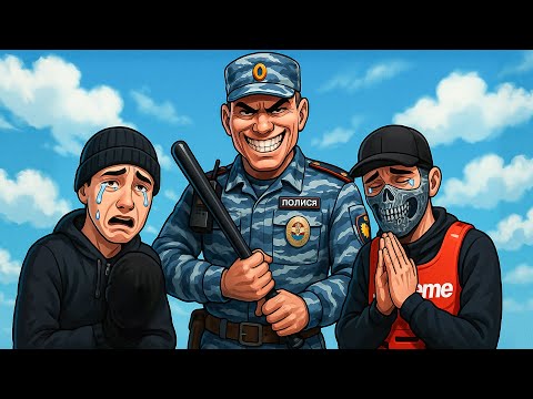 Видео: ГОСНИКИ НАКАЗАЛИ ТОКСИЧНЫХ ИГРОКОВ ПОД ПРИКРЫТИЕМ НА НЕКСТ РП