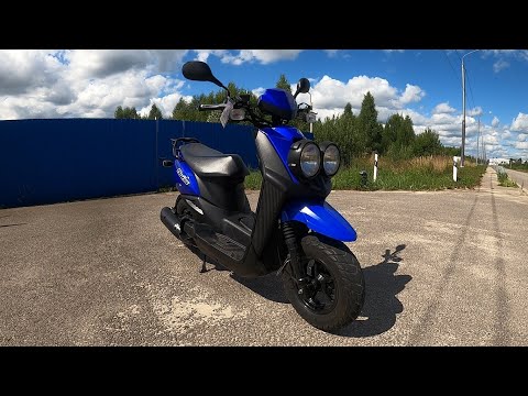 Видео: ЯПОНЦЫ ДЕЛАЮТ ВЕЩИ! Yamaha BWS SA44J