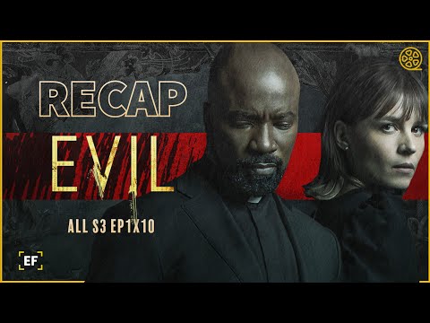 Видео: «EVIL | ЗЛО» третий сезон | recap