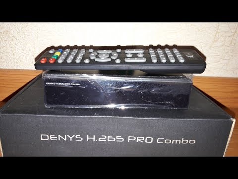 Видео: Главное что нужно знать о Uclan Denys H265 Pro Combo S/S2/T2/IPTV/OTT