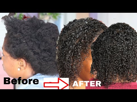 Видео: Активатор завивки JHERI для натуральных волос типа 4C