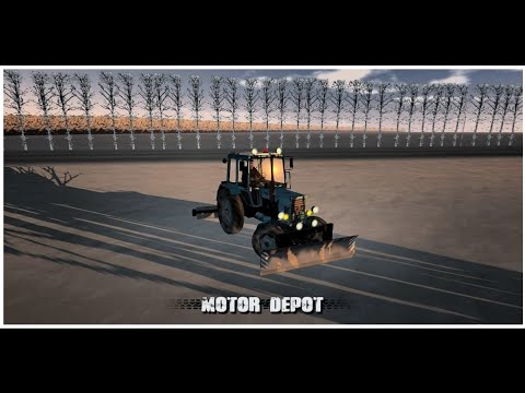 Видео: Motor Depot: Трактор МТЗ-82🚜