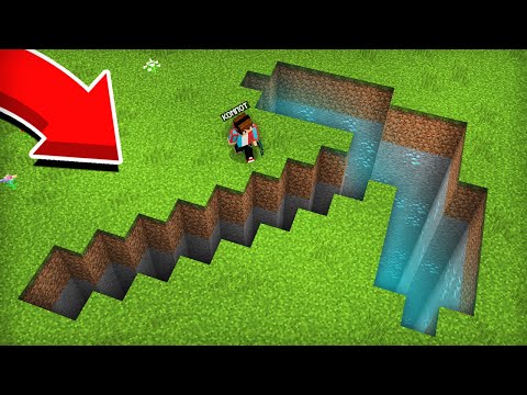 Видео: КУДА ВЕДЁТ ЭТА ОГРОМНАЯ ЯМА КИРКА В МАЙНКРАФТ | Компот Minecraft