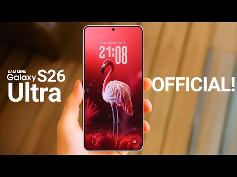 Видео: Samsung анонсирует Galaxy S26 с искусственным интеллектом нового поколения, специальным чипом и м...