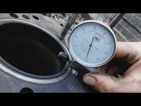 Видео: Лечение блока с просевшими гильзами Д240