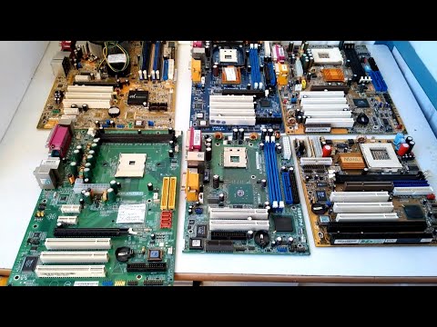 Видео: Старі материнки і що з ними робити | What to do with old motherboards