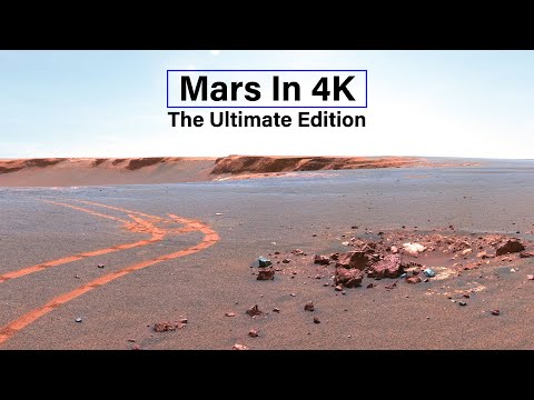 Видео: Марс в 4K: Ultimate Edition