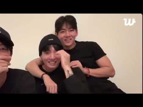 Видео: Taekook|ВиГуки/Неожиданный эфир ВиГу: Тэхён что-то задумал?