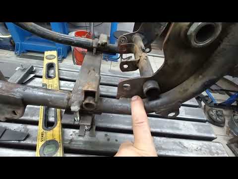 Видео: Ремонт рамы ЯВА 638 5  Потеряшка