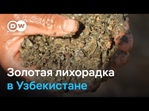 Видео: Золотая лихорадка в Узбекистане: охота за драгоценным металлом