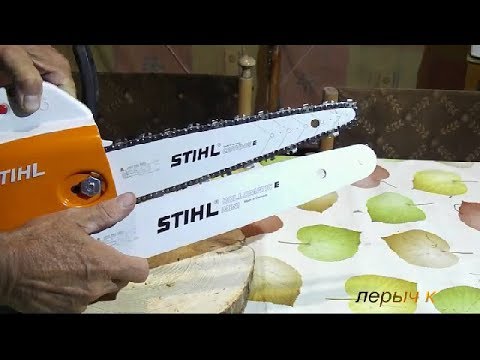 Видео: STIHL MSE 141 C, комплектую под резьбу