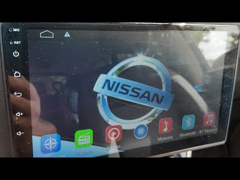 Видео: Установка ANDROID 10 на НИССАН КАШКАЙ +2.