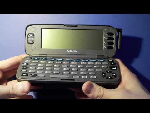 Видео: Nokia 9000 Communicator: На заре... Часть первая