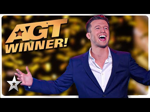 Видео: ПОБЕДИТЕЛЬ «Америка ищет таланты» Мэт Франко — ВСЕ выступления!