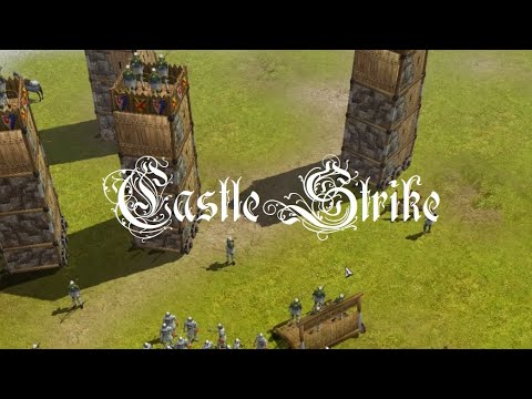 Видео: Castle Strike - Слишком большая карта
