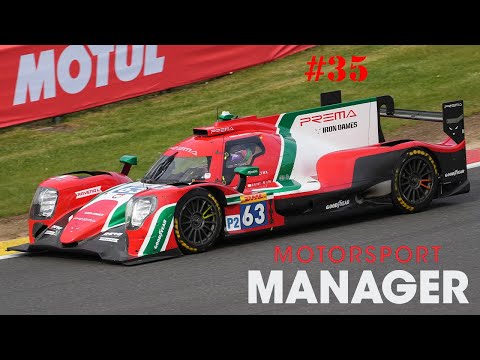 Видео: Motorsport Manager. LMP. #35. Дубай.