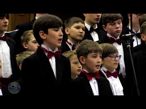 Видео: Зачарованная даль - Moscow Boys' Choir DEBUT