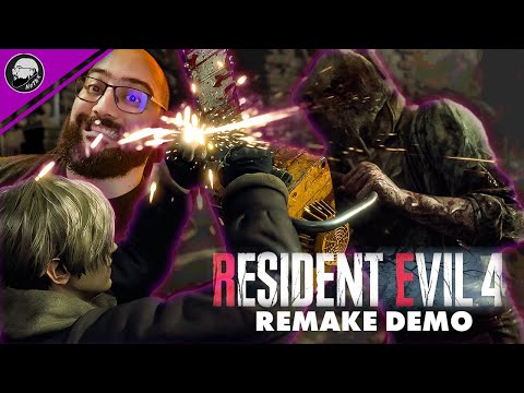 Видео: ЧОВЕКЪТ С РЕЗАЧКАТА | Resident Evil 4 Remake Demo
