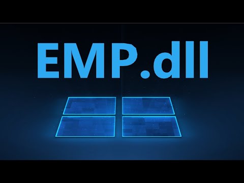 Видео: Как исправить ошибку EMP.dll при запуске игр в Windows 11 и 10