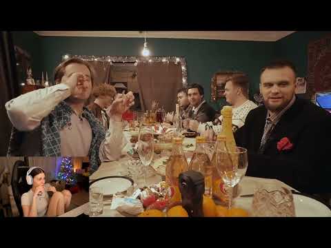 Видео: VISSHENKA смотрит ХАЗЯЙСКИЙ НОВЫЙ ГОД // 2023 РЕАКЦИЯ парадеевич