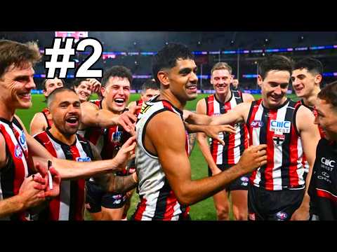 Видео: 30 лучших игр сезона AFL 2025 года (включая финалы)