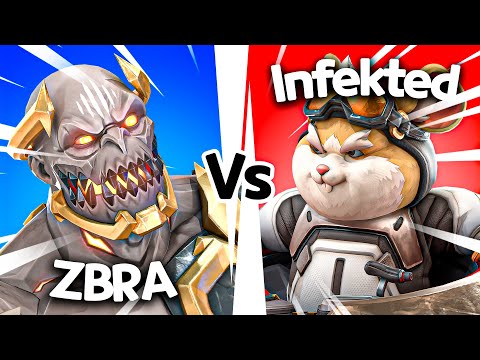 Видео: ZBRA TILTS Профессиональный игрок-танк (с реакцией)