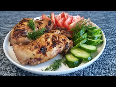 Видео: Кролик на гриле. Рецепт с маринадом из мёда, чеснока, лука, соевого, лимона, паприки и растительного