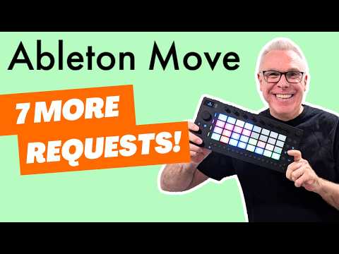 Видео: 7 дополнительных функций, которые, как я надеюсь, добавят в Ableton Move