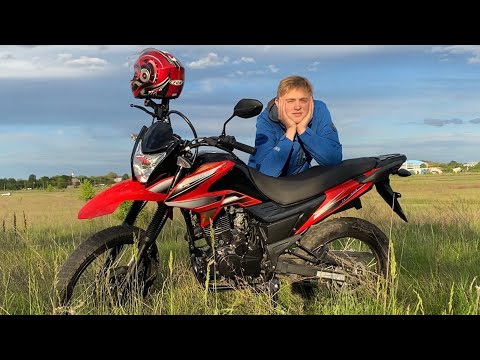 Видео: МОЙ НОВЫЙ МОТОЦИКЛ LONCIN PRUSS 200 ОБЗОР