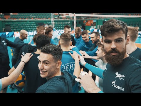 Видео: Волейбол | Тренировка | Атака в 3-й метр | Зенит Санкт-Петербург