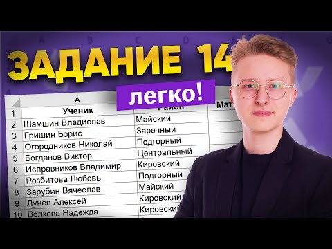 Видео: Полный разбор 14 задания ОГЭ Информатика | Артем Фролов