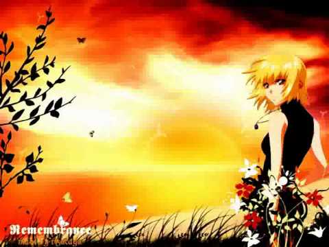 Видео: Nightcore - Оранжевое солнце в облаках (Oranzhewoje solnce w oblakakh)