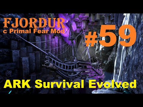 Видео: ARK Survival Evolved: Fjordur с Primal Fear Mod#59