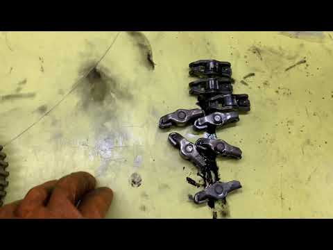 Видео: Восстановление головки блока цилиндров 1.6 HDI без снятия головки (замена коромысла/кулачка), сор...