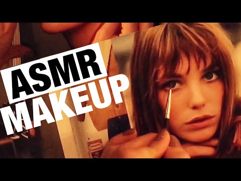 Видео: АСМР МАКИЯЖ И РАСЧЕСЫВАНИЕ ЖУРНАЛА. БЛИЗКИЙ ШЕПОТ. ASMR Applying makeup to magazines. Hair brushing.