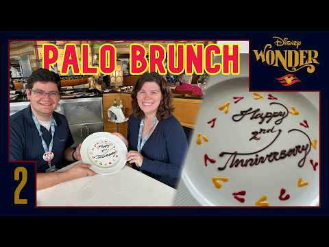 Видео: Круиз Disney Wonder Alaska | Бранч в Пало и приключения на море