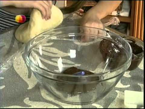 Видео: Печенье шоколадно-апельсиновое(двухцветное)