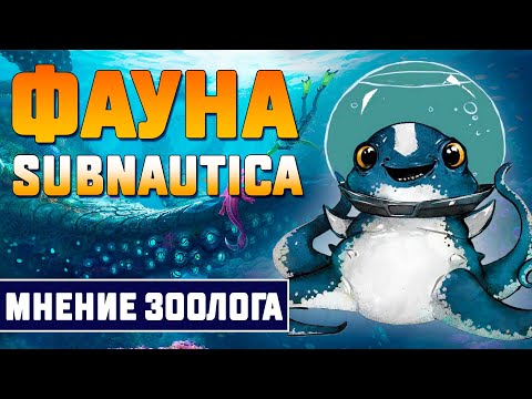 Видео: СУЩЕСТВА SUBNAUTICA РЕАЛЬНЫ?! МНЕНИЕ ЗООЛОГА