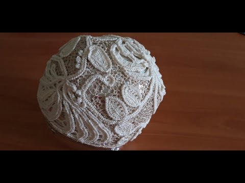 Видео: Шляпка крючком.ПРОЕКТ.Ч2. Шляпа крючком.ИРЛАНДСКОЕ КРУЖЕВО. Летняя Шапочка крючком из мотивов.