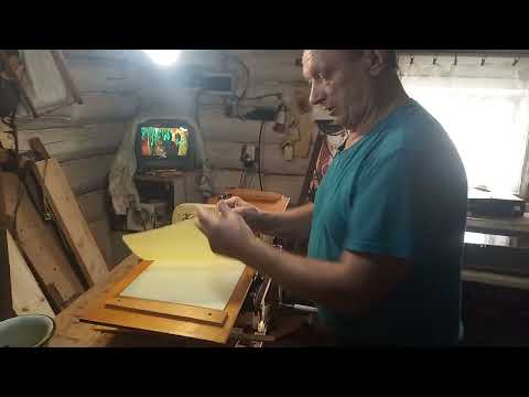 Видео: 👍🐝🐝🐝  Как  сделать  качественную  вощину  в  домашних   условиях .