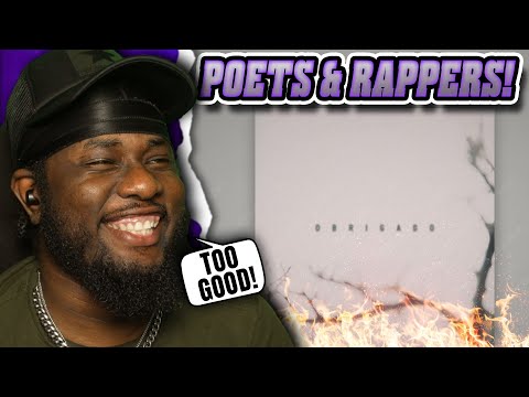 Видео: ПОЭТЫ!🔥📖 Мияги и Эндшпиль — Obrigado (Официальный аудио) | РЕАКЦИЯ