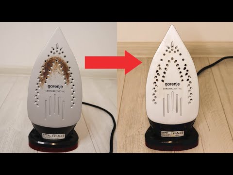 Видео: Как почистить утюг, чтобы он был как новый 2 эффективных приема