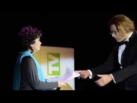 Видео: Фрагмент спектакля Синий платочек с Ириной Шведовой HD