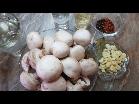 Видео: ГРИБОЧКИ МАРИНОВАННЫЕ🔥 И НА ЗИМУ И СРАЗУ ЕСТЬ👍