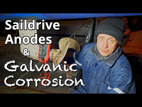 Видео: Аноды Saildrive и гальваническая коррозия