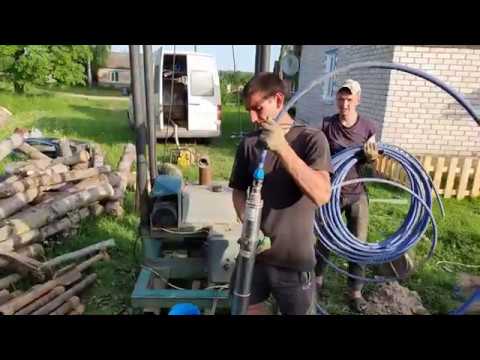 Видео: Пробурили скважину со второй попытки. Сложный заказ, сильные камни