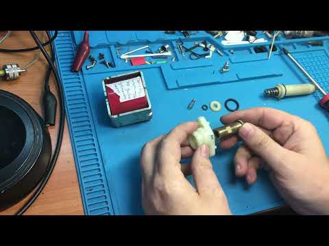 Видео: ULKA EX5 типичный ремонт насоса, с помощью рем. комплекта