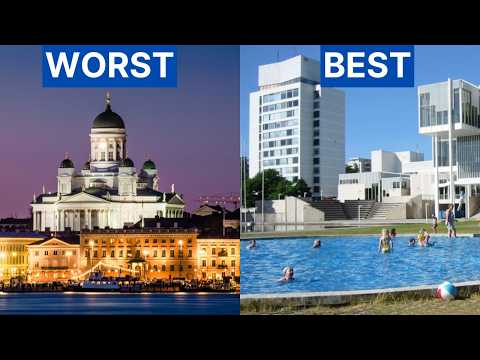 Видео: 6 лучших городов Финляндии для комфортной жизни